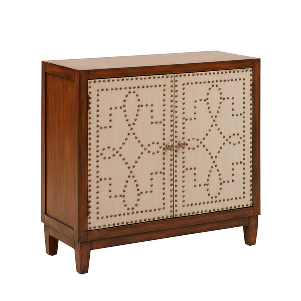 George Nailhead Accent Chest 