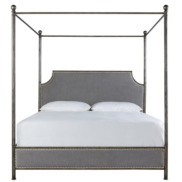 Greenwich Upholstered Canopy Bed