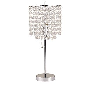 Ore International Deco Glam Table Lamp