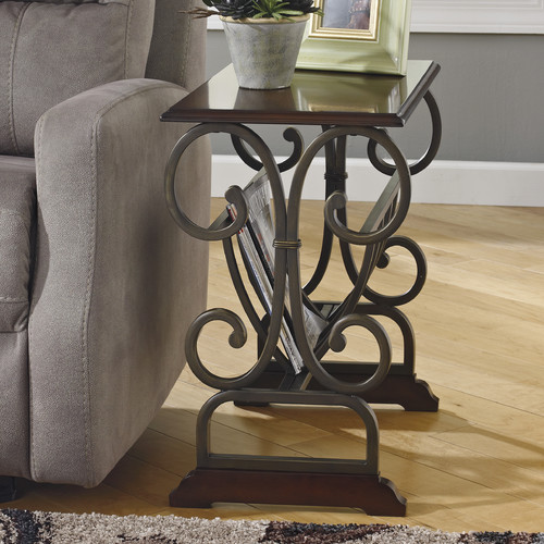 Braunsen End Table by Signature Design by Ashley