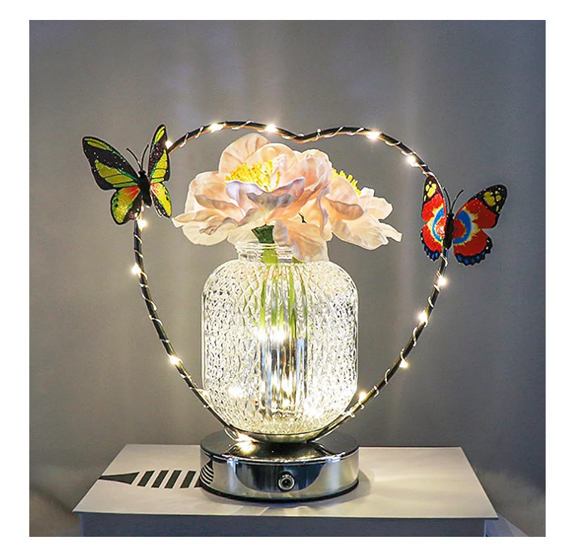 Flower fantasy lamp