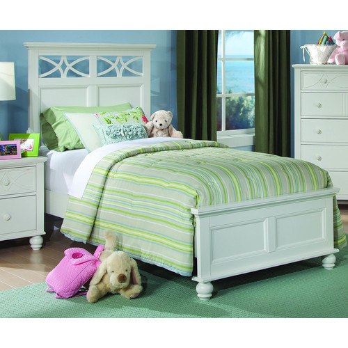 Sanibel Panel Bed by Woodhaven Hill