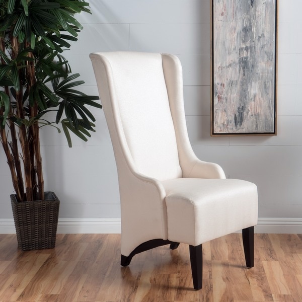 Callie High Back Fabric Dining Chair 