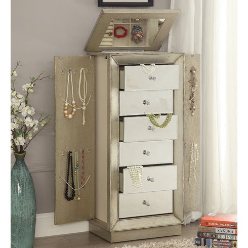 Normandy Jewelry Armoire