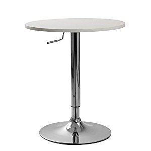 Adjustable  Metal Bar Table