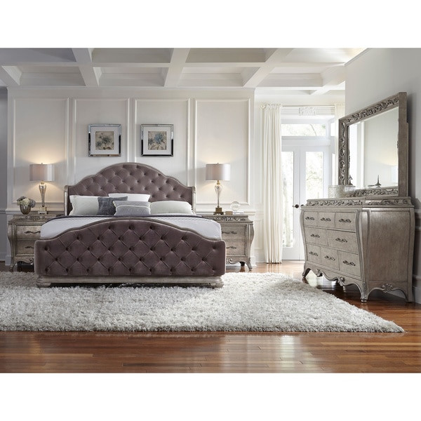 Anastasia 5-piece Queen-size Bedroom Set