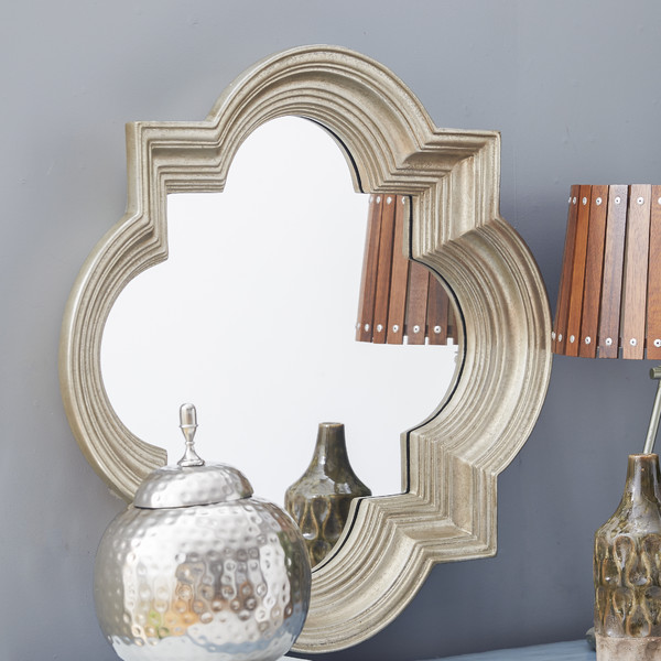 Harper Arched Oversized Wall Mirror 