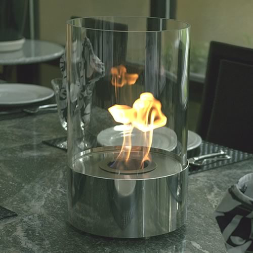 Accenda Bio-Ethanol Tabletop Fireplace