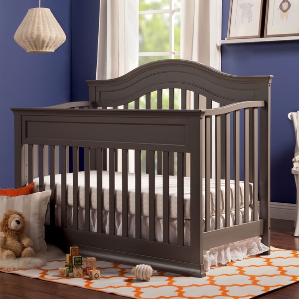 DaVinci Brook 4-in-1 Convertible Crib with Toddler Bed Conversion