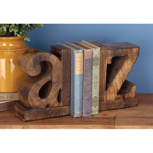 A to Z Book Ends