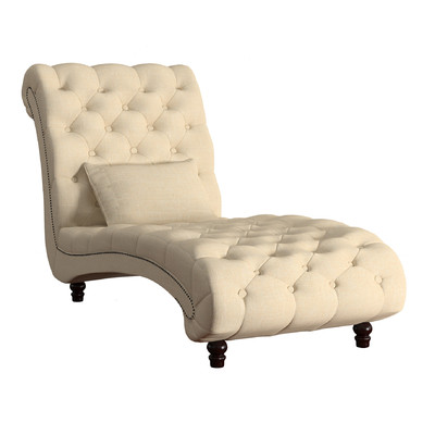 Kaminsky Tufted Chaise Lounge by Darby Home Co