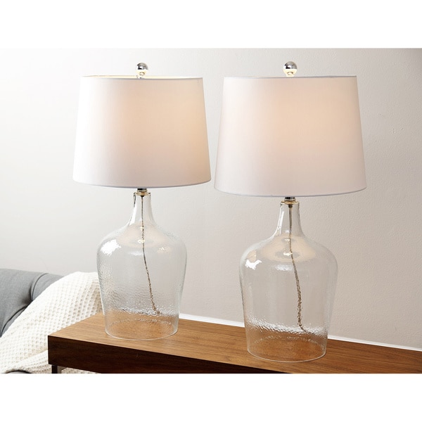 Clear Glass Lamps All S Are, Table Lamps With Clear Glass Shades