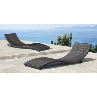 Crafton Chaise Lounge by Wade Logan
