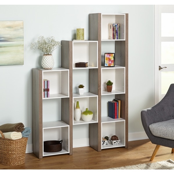 Simple Living Urban Room Divider/Bookcase