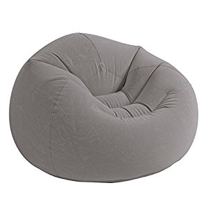 Beanless Bag Inflatable Chair, Beige