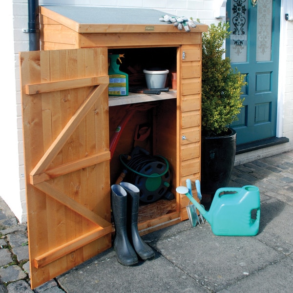 Small Outdoor Wood Storage Shed