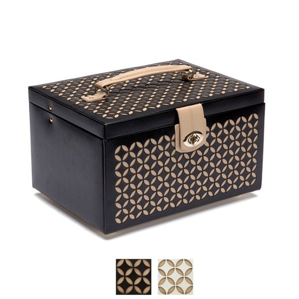 Medium Leather Jewelry Box
