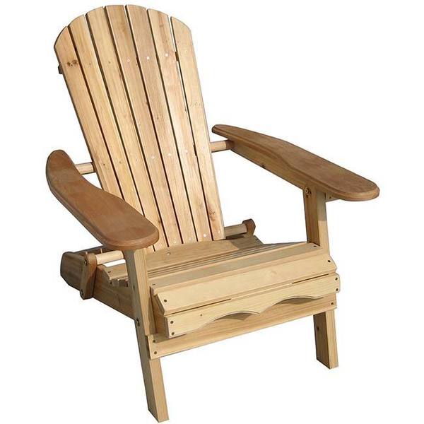 Natural Finish Patio Chair Kit