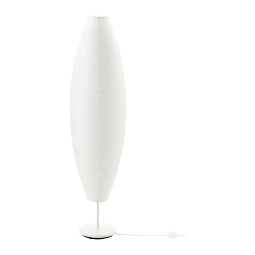 SOLLEFTEÃ… soft white oval floor lamp