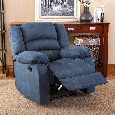 Addison Recliner in Blue by NathanielHome