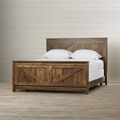 Gilby Queen Panel Bed by August Grove