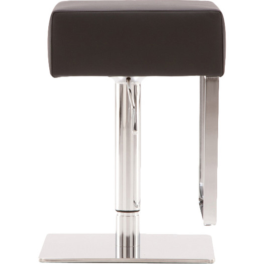 Stainless Steel Bar Stool with Adjustable Height Control