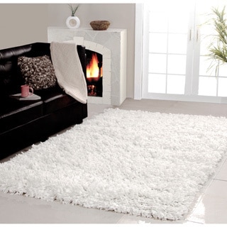 Affinity Home Collection Cozy Shag Area Rug (4' x 6')