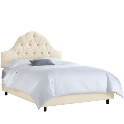 Rita Upholstered Panel Bed by Wayfair Custom Upholstery