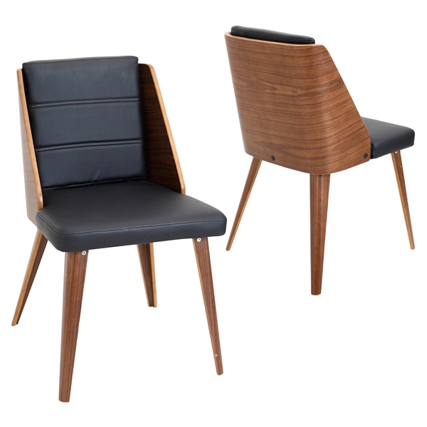 Galanti Mid Century Modern Dining Chairs (Set of 2)