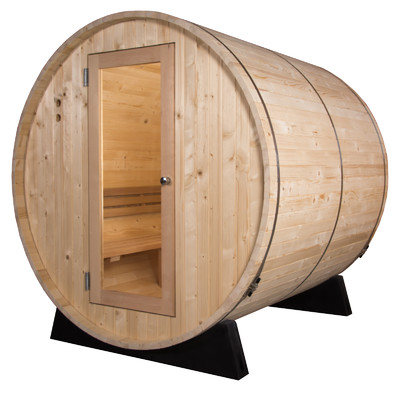 4 Person Barrel Sauna
