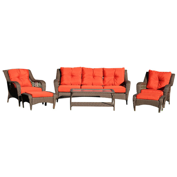 6-Piece Amy Patio Seating Group