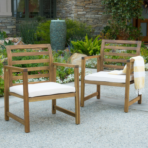 Tuliptree Outdoor Arm Chair with Cushion