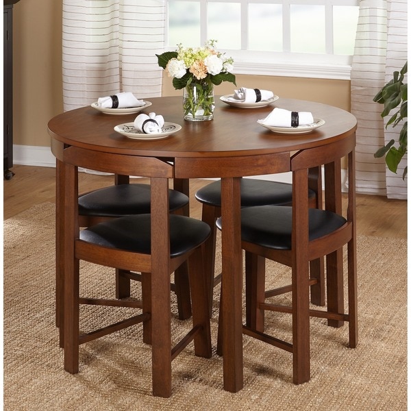 Simple Living 5-piece Tobey Compact Dining Set