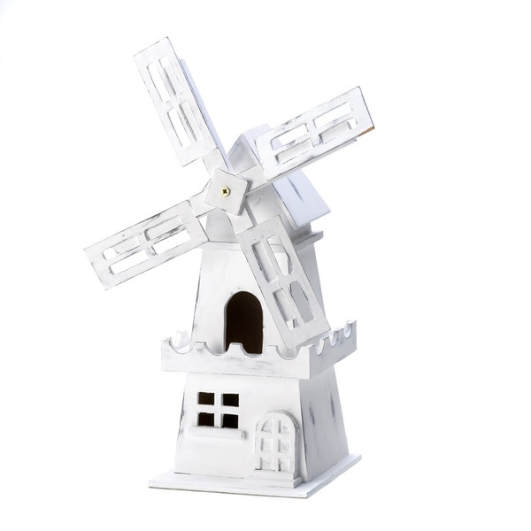 Dutch Windmill Birdhouse