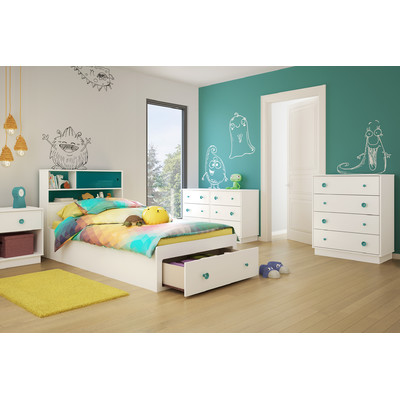 Little Monsters Twin Platform Customizable Bedroom Set