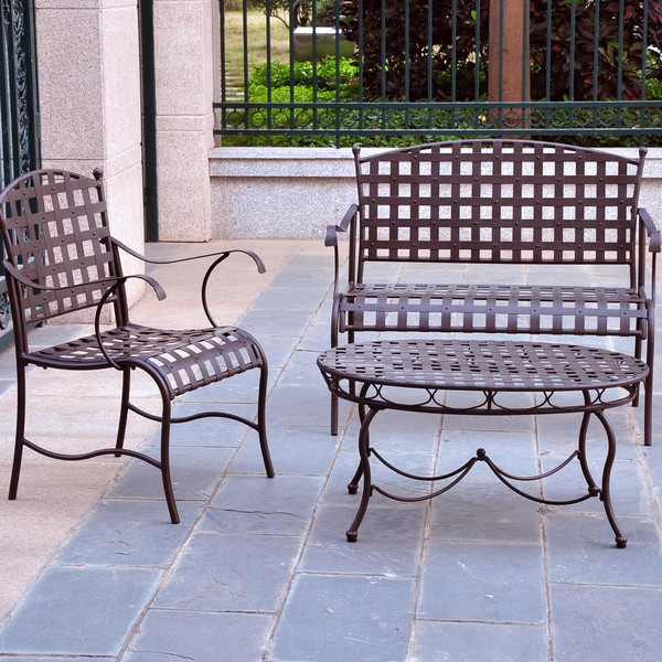 Evette 3-Piece Patio Seating Group