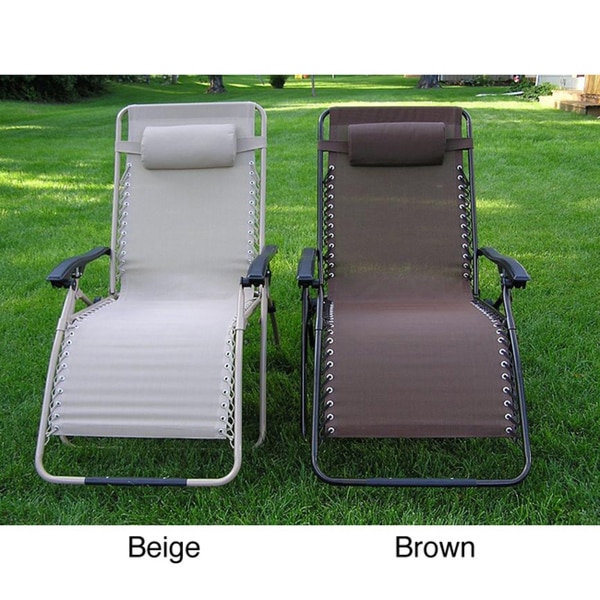 Zero Gravity Extra Wide Recliner Lounge Chair