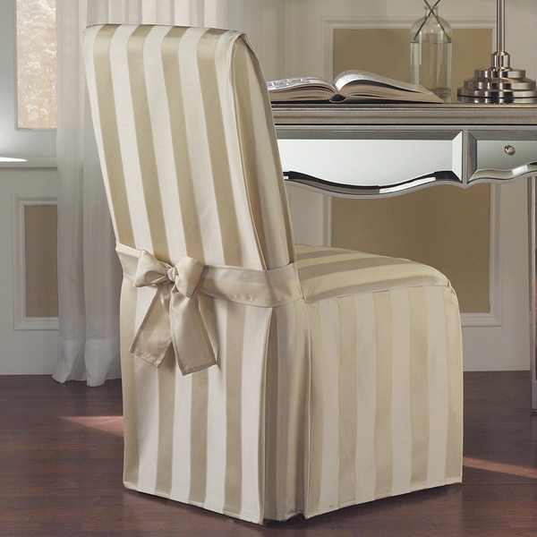Dining Chair Slipcover A Collection, Pier One Dining Room Chair Slipcovers