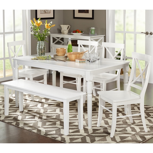 pc Albury Dining Set with Bench