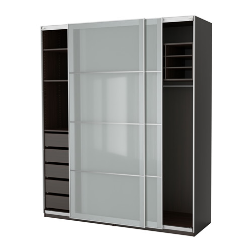 Modern style Wardrobe with frosted glass