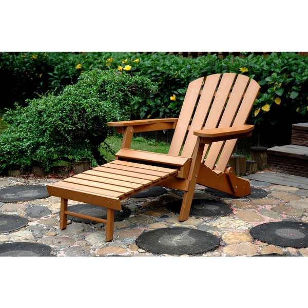 Faux Wood Adirondack Chair