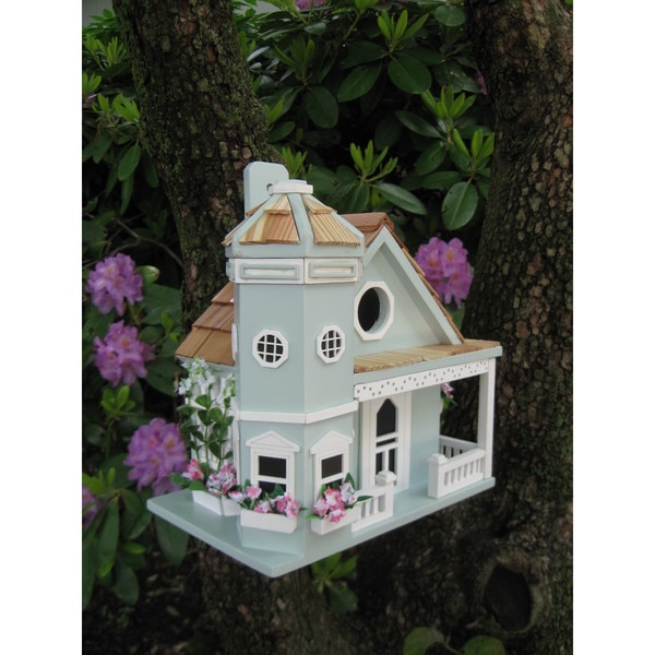Flower Pot Cottage Birdhouse