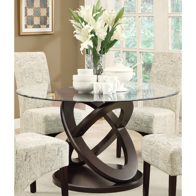 Dining Table by Monarch Specialties 
