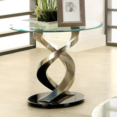 Arche End Table by Wade Logan
