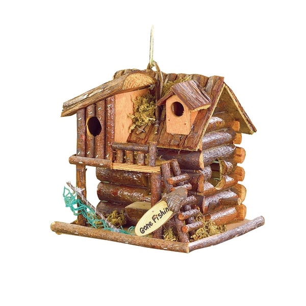 Gone Fishin' Bird House