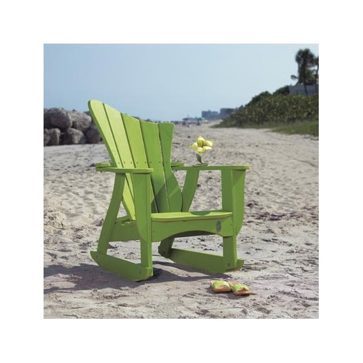 Wave Rocking Chair by Uwharrie