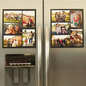 Magnetic Picture Frame for Refrigerator, 2-Pack