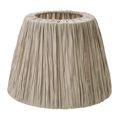 HEMSTA hemp-cloth inspired raw beige lampshade