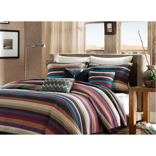 'Sequoia' 6-piece Coverlet Set by Madison Park