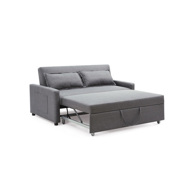 Modern Convertible Sofa with Pullout Bed